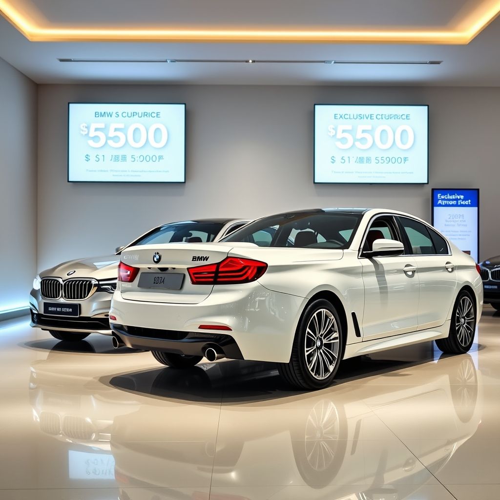 เช็คราคา BMW 520d, 530e พร้อมโปรโมชั่น